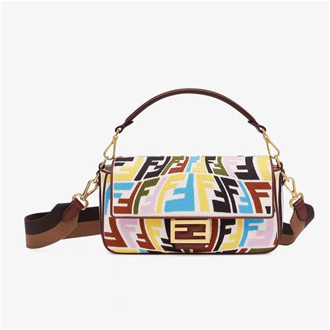 sac fendi multicolor|fendi mini bag.